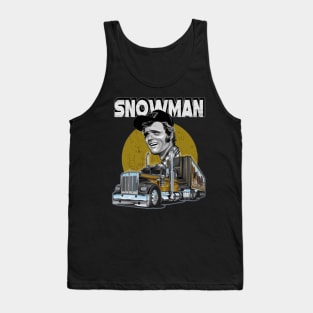 Smokey and the Bandit Cars Tank Top